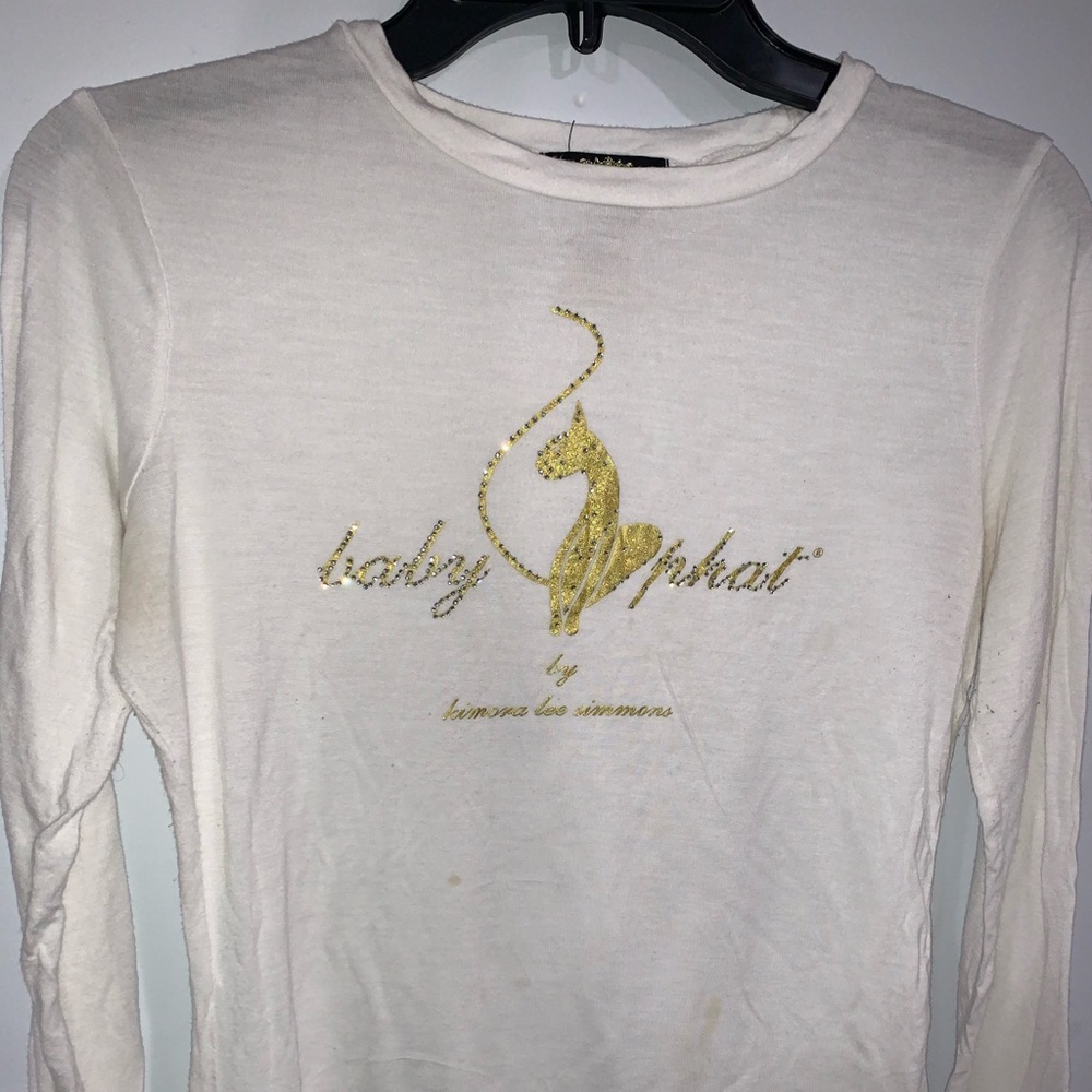 Vintage baby phat long sleeve🐱